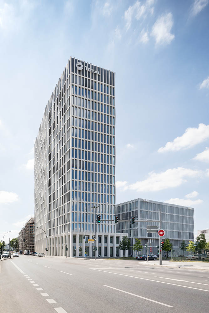 Architekturfotografie Total Tower Berlin Barkow Leibinger