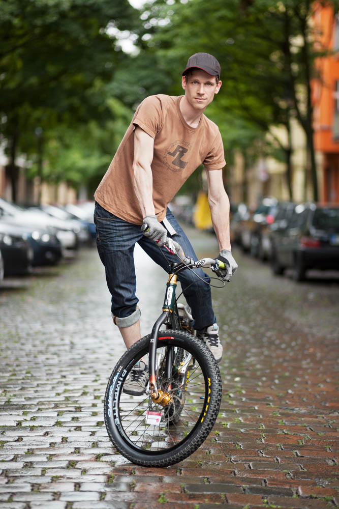 Editorial Cyclist Fahrradfahrer Magazin Reportage Porträtfotografie